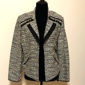 Chico's Embellished Blazer